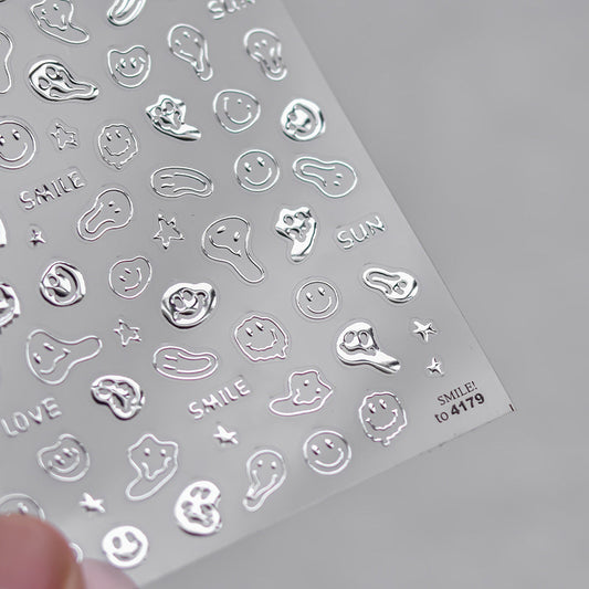 Hello Claws | Emoji Nail Deco Stickers