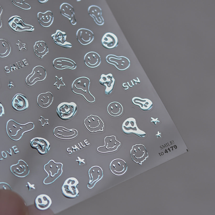 Hello Claws | Emoji Nail Deco Stickers