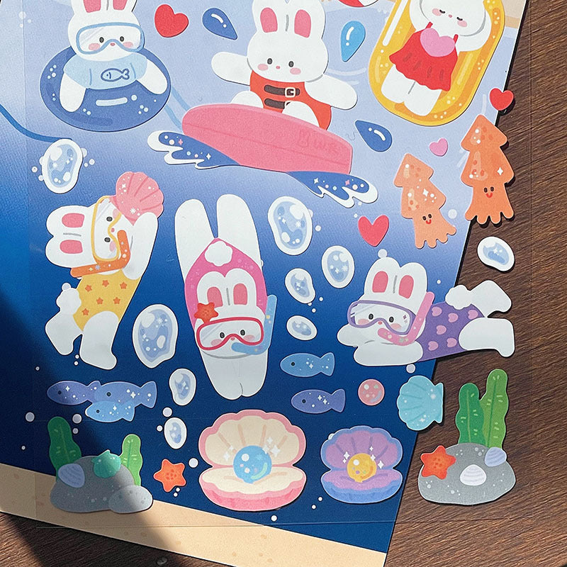 Bonito | White Rabbit At The Beach