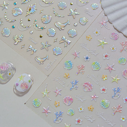 Hello Claws | Under The Sea Nail Deco Sticker