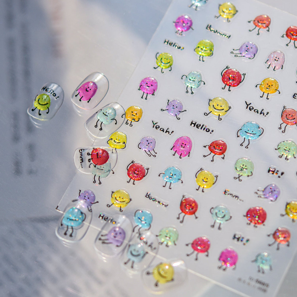 Hello Claws | Dot Graffiti Nail Deco Sticker