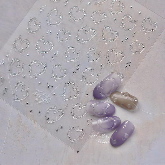 Hello Claws | Crystal Starry Nail Deco Sticker