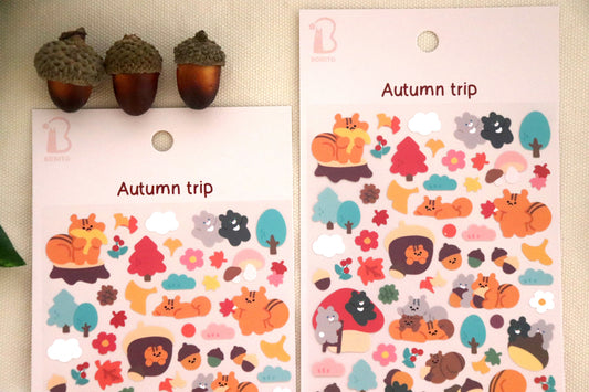 Bonito | Autumn Trip