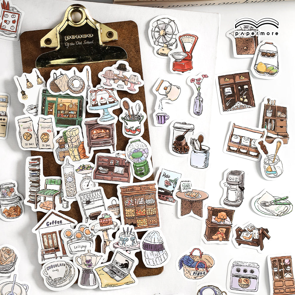 Paper More | Daily Life Stickers
