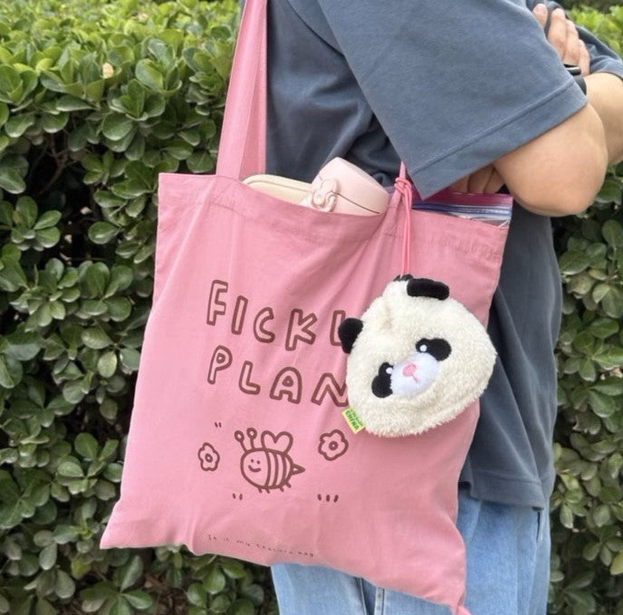 Fickle Plan | Panda Soft Bag