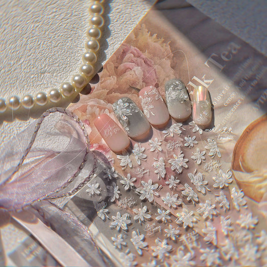 Hello Claws | Spring Cherry Flower Nail Deco Sticker