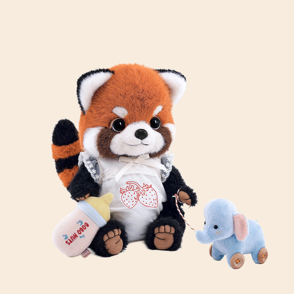 Bobo Nuts | Tangdou Red Panda Plush Toy
