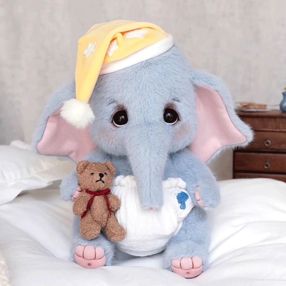 Bobo Nuts | Rubii Elephant Plush Toy