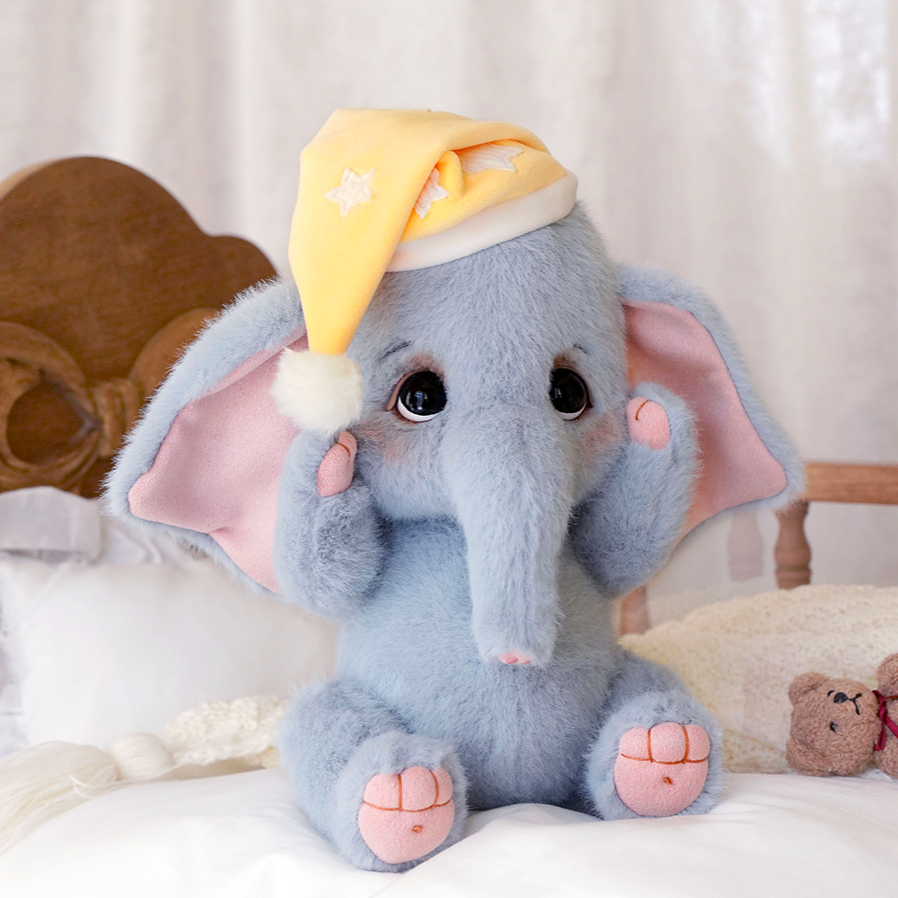 Bobo Nuts | Rubii Elephant Plush Toy