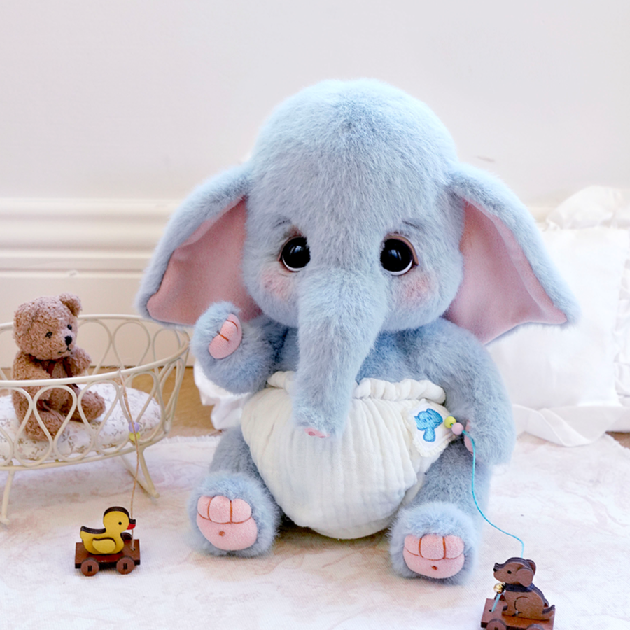 Bobo Nuts | Rubii Elephant Plush Toy