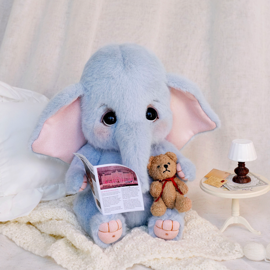 Bobo Nuts | Rubii Elephant Plush Toy
