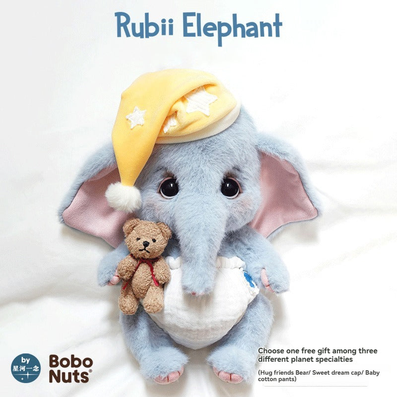 Bobo Nuts | Rubii Elephant Plush Toy