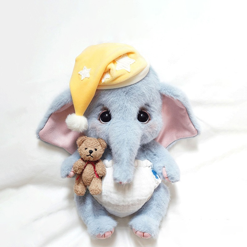 Bobo Nuts | Rubii Elephant Plush Toy