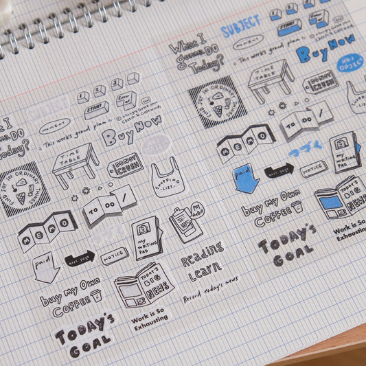 A Gator Life | Sketch & Little Words Sticker