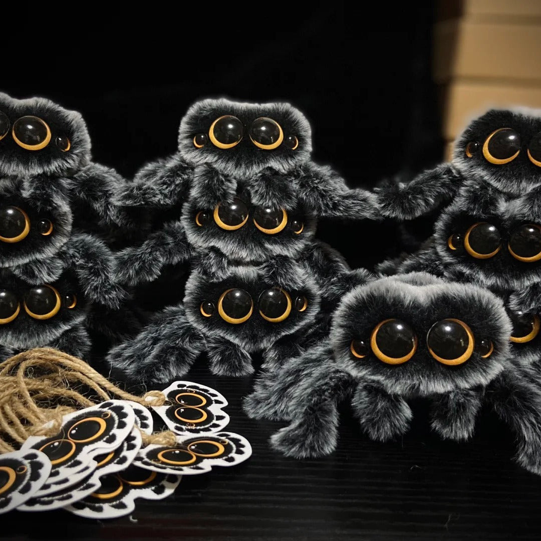 Snowball | Spider Plush Toy