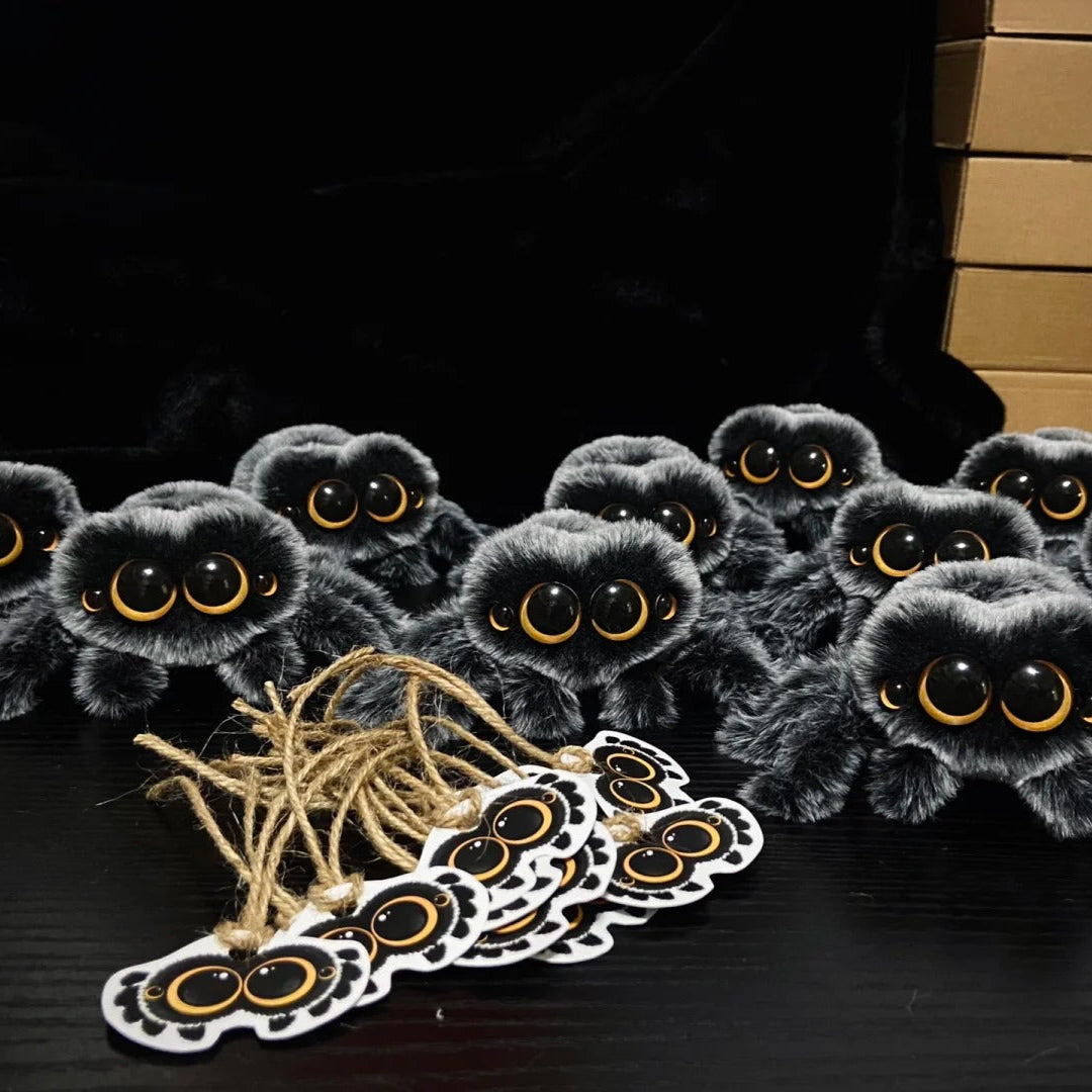 Snowball | Spider Plush Toy