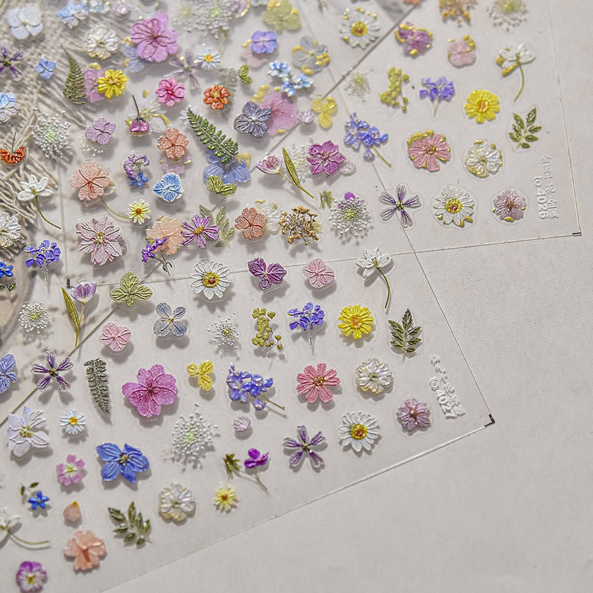 Hello Claws | Spring Flower Nail Deco Sticker