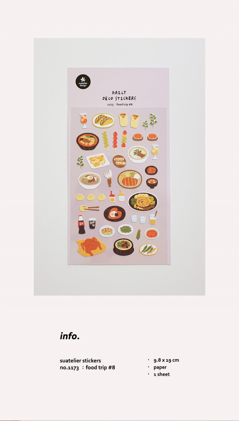 Suatelier | Food Trip #8