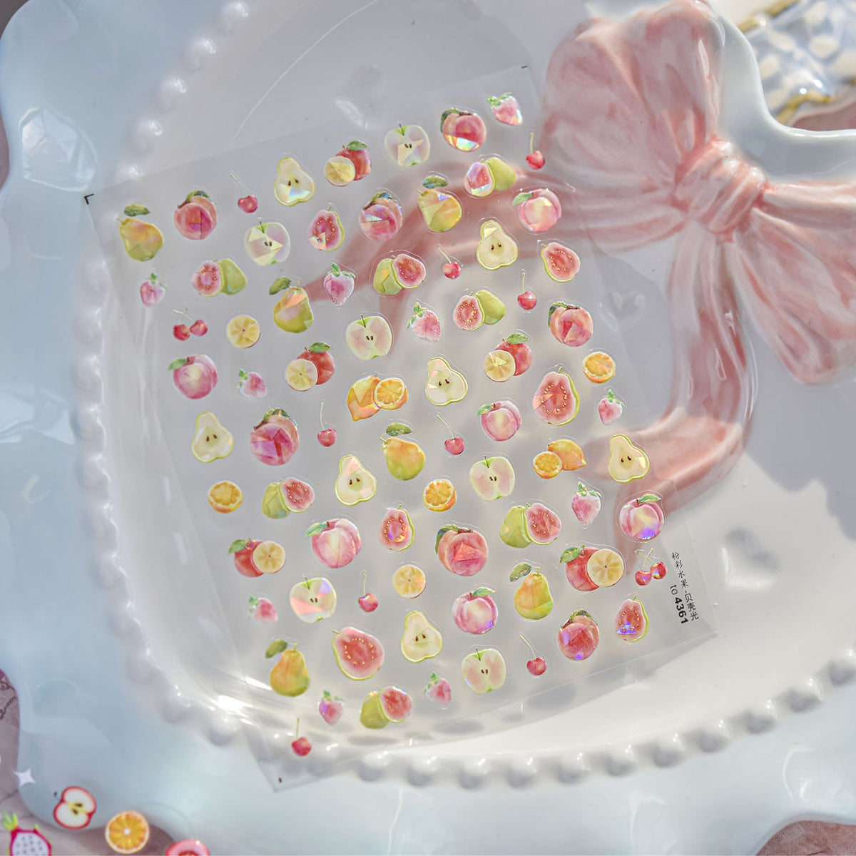 Hello Claws | Fruit Party Nail Deco Sticker