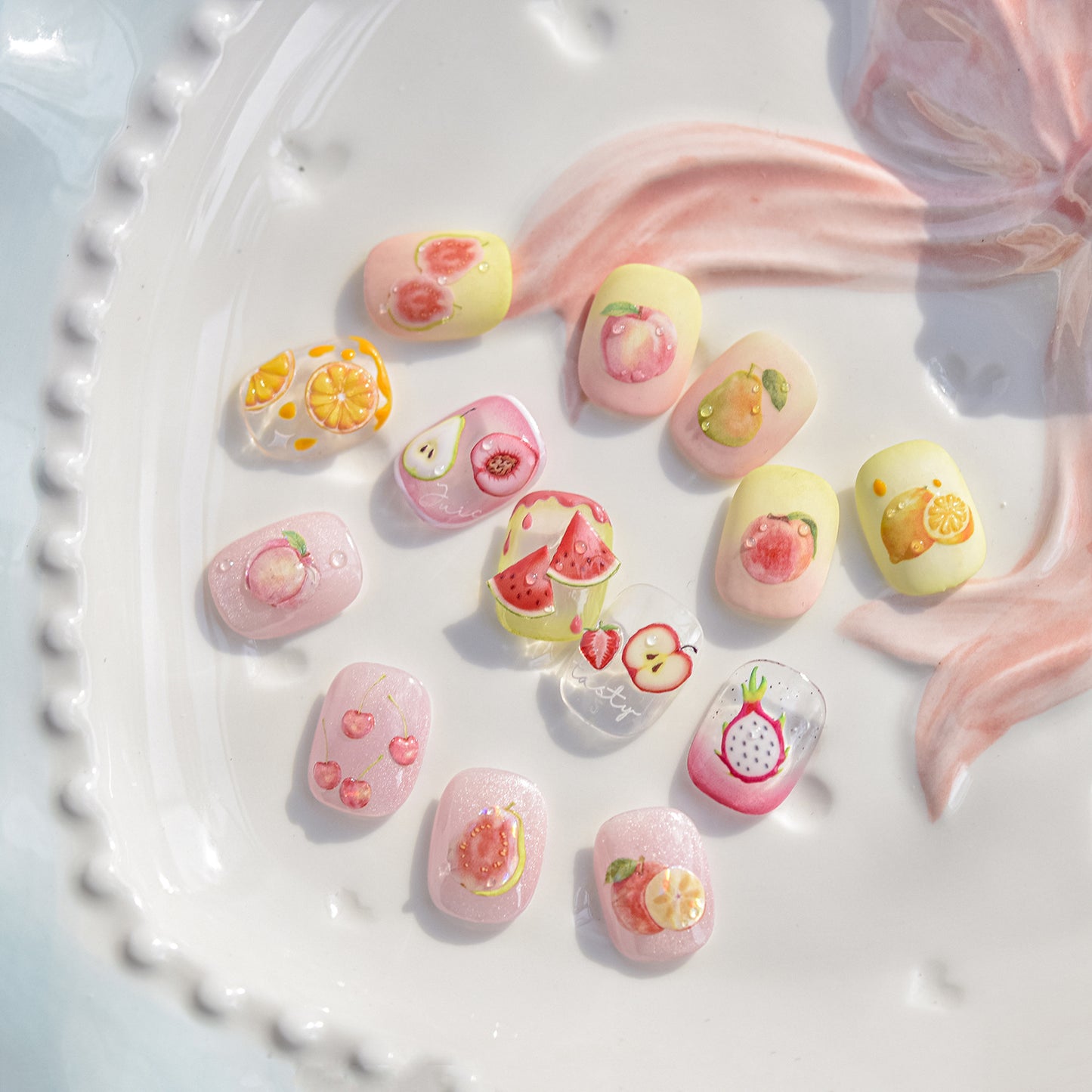 Hello Claws | Fruit Party Nail Deco Sticker