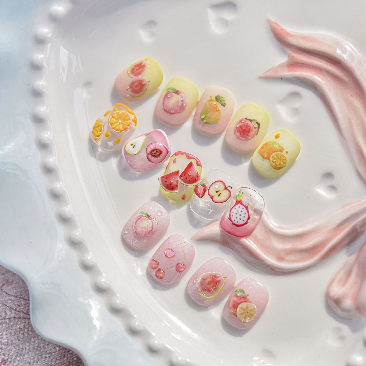 Hello Claws | Fruit Party Nail Deco Sticker