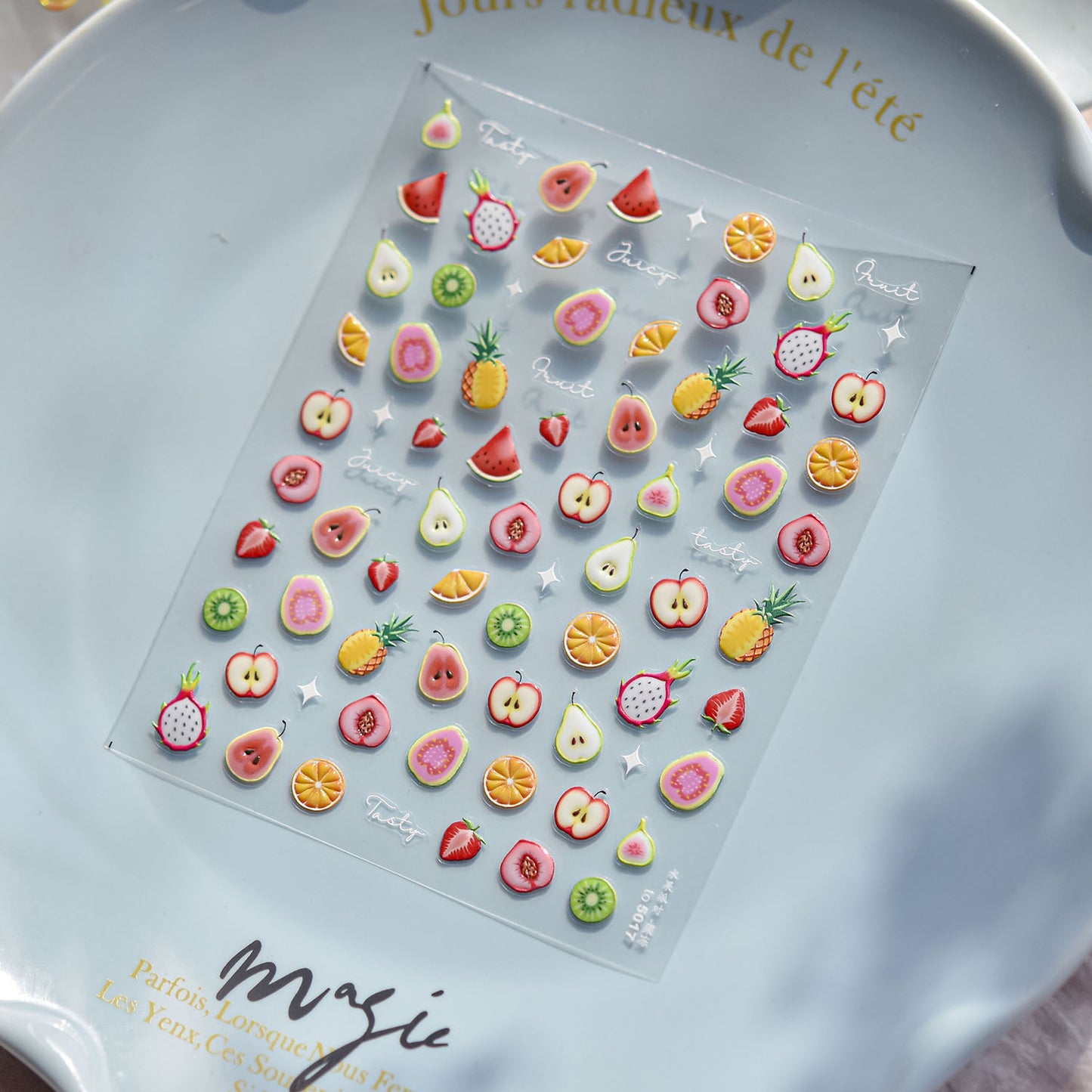 Hello Claws | Fruit Party Nail Deco Sticker