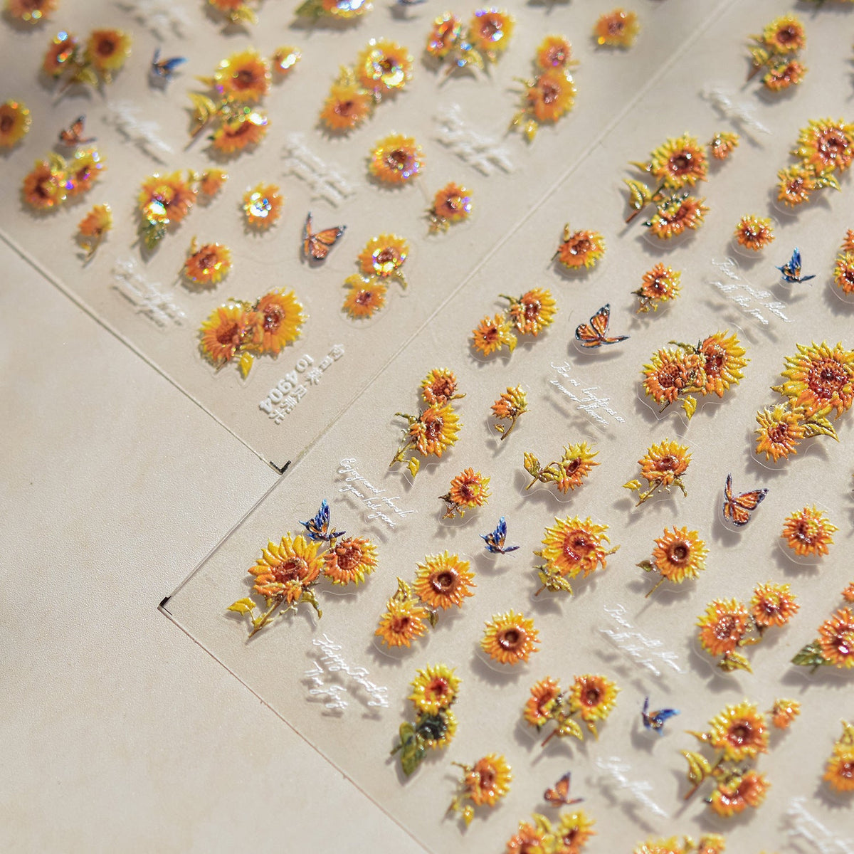 Hello Claws | Sunflower Nail Deco Sticker