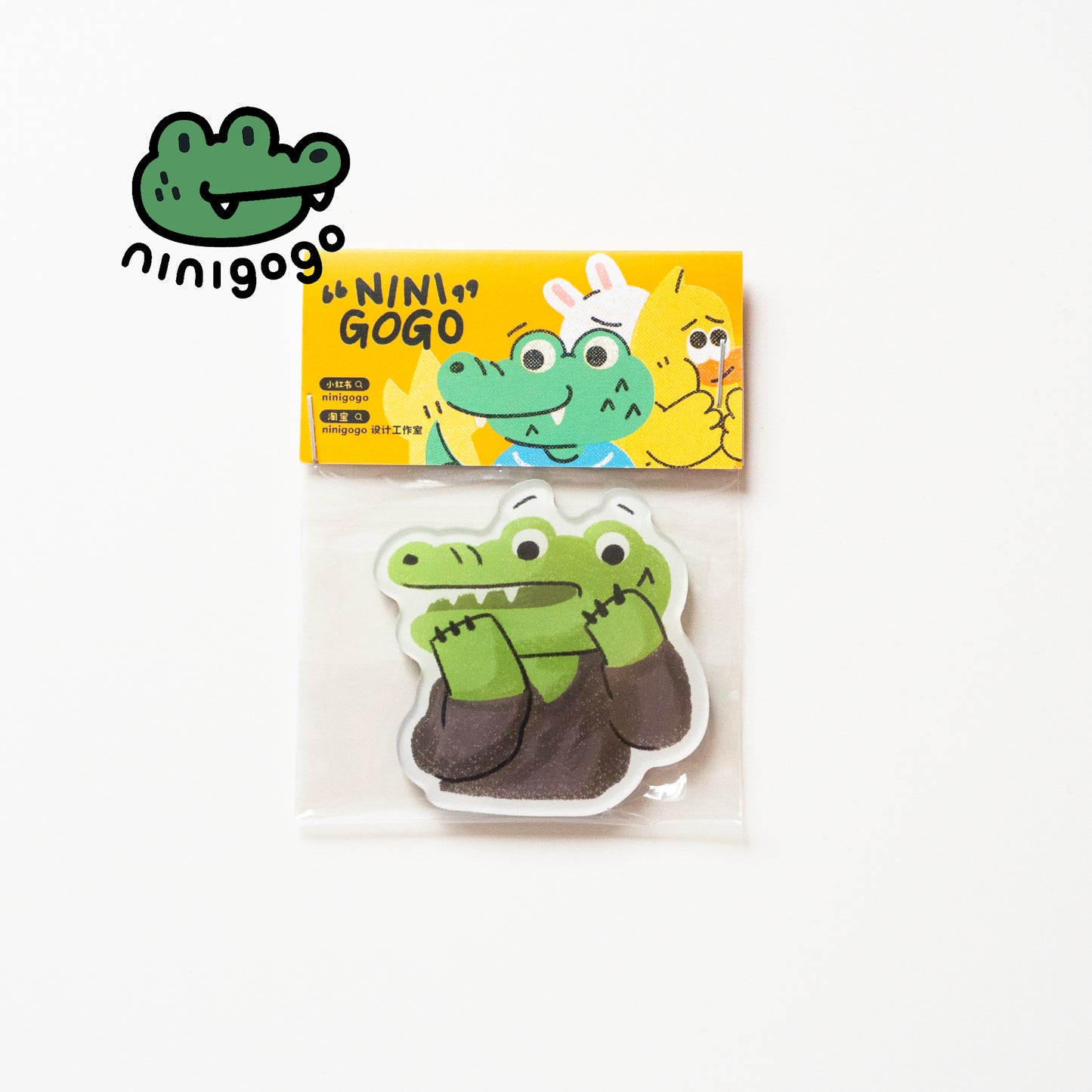 NINIGOGO | The Scream EGO Magnet