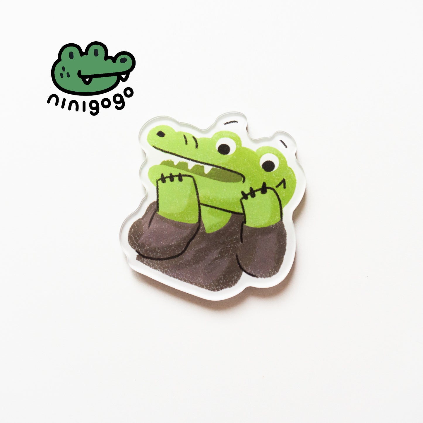 NINIGOGO | The Scream EGO Magnet