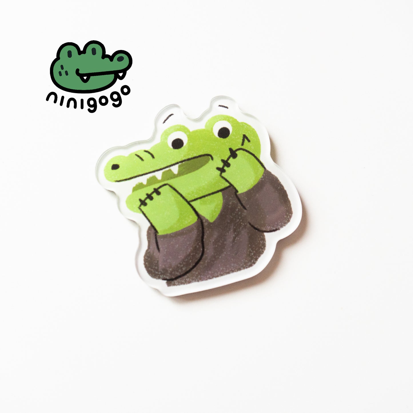 NINIGOGO | The Scream EGO Magnet