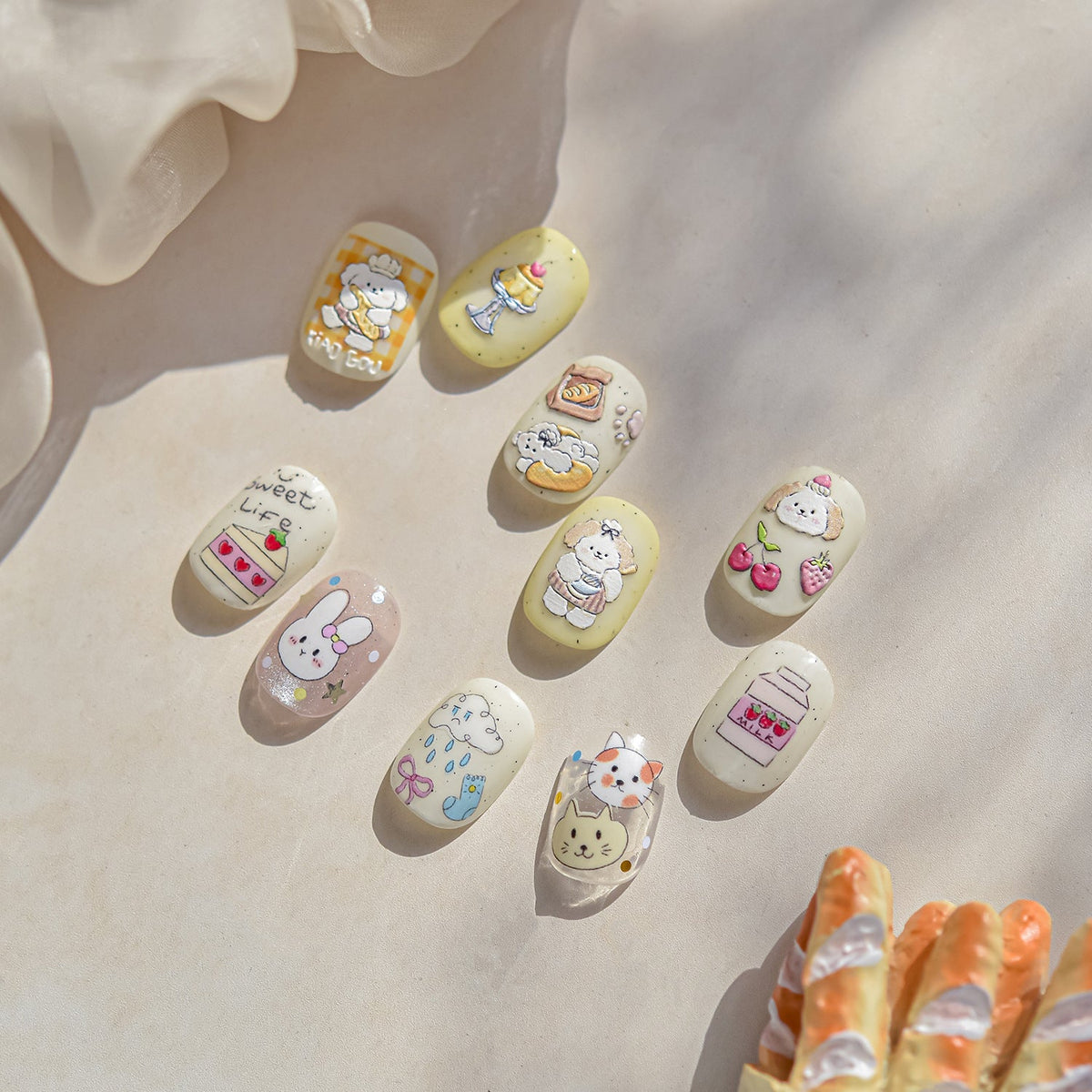Hello Claws | Lovely Zoo Nail Deco Sticker