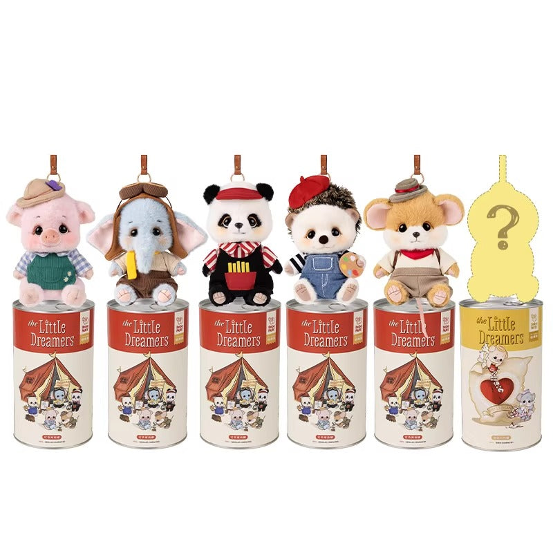 Bobo Nuts | The Little Dreamers Plush Toy Bag Charm