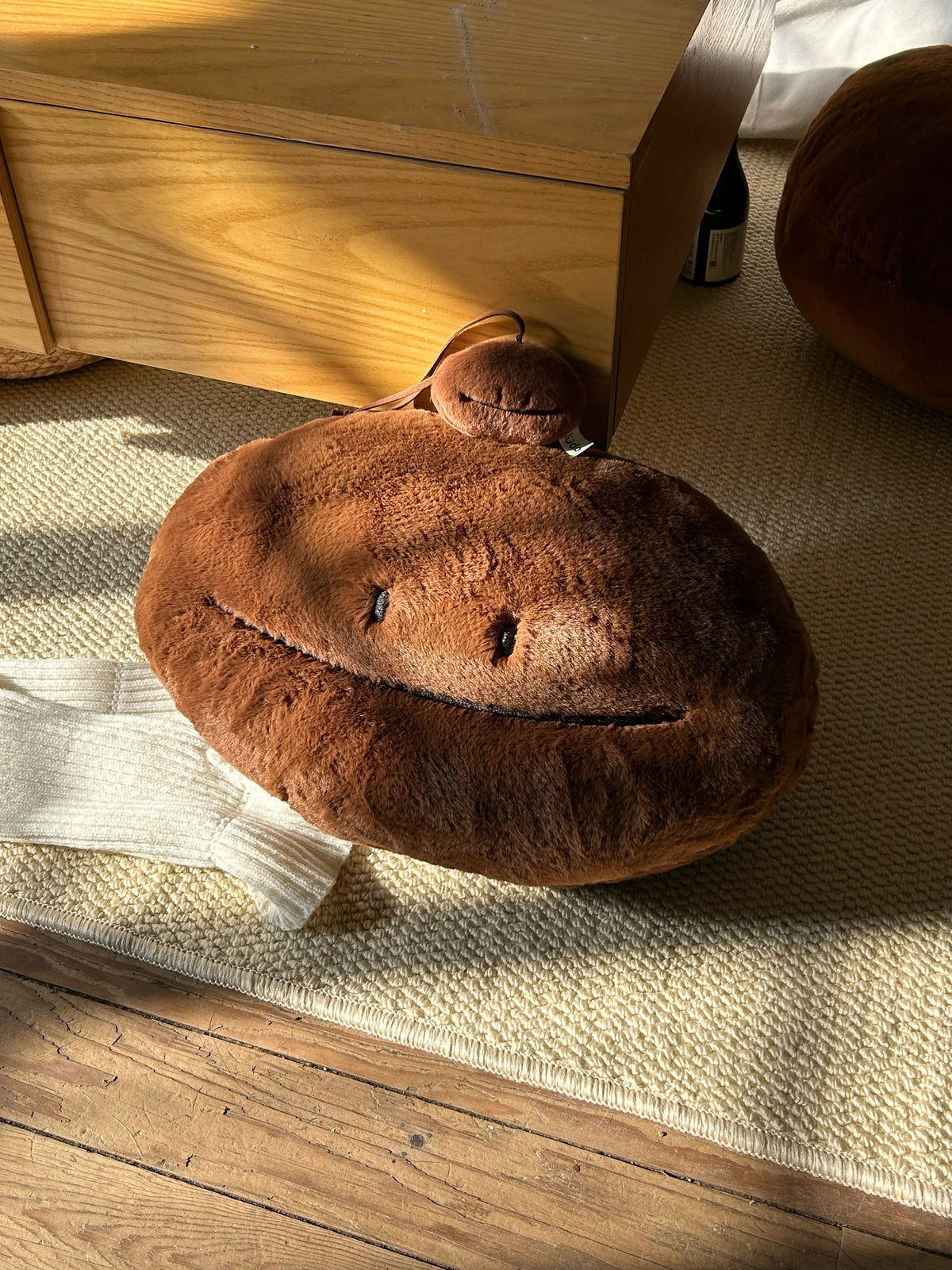 lüdo | Coffee Bean Plush Toy