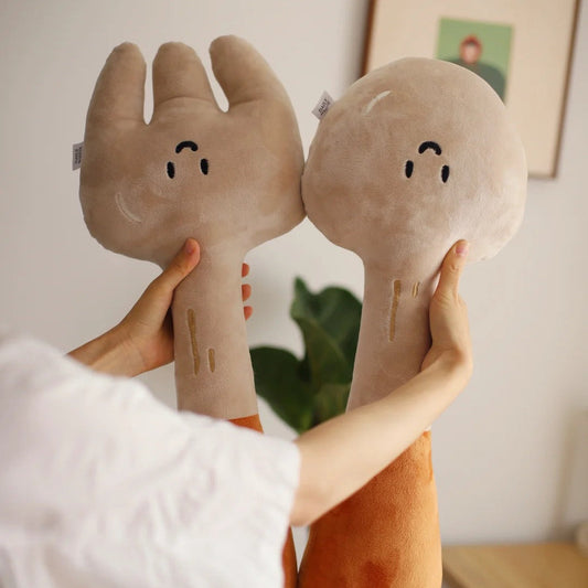 Daily White | Tableware Plush Pillow