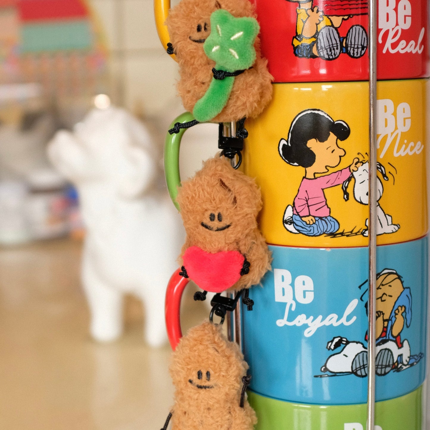 Fickle Plan | Mini Peanut Keychain