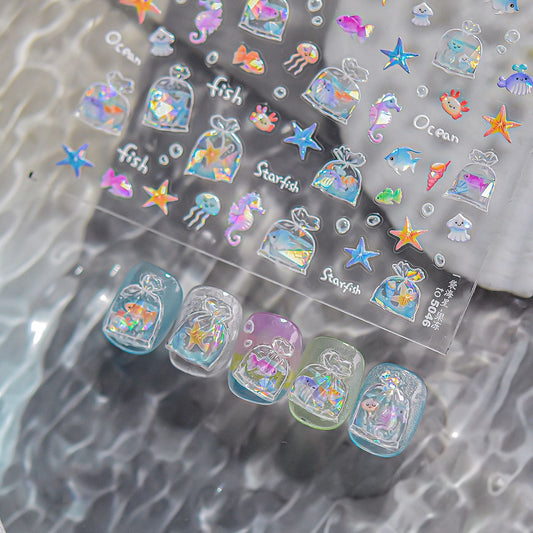 Hello Claws | Starfish Nail Deco Sticker