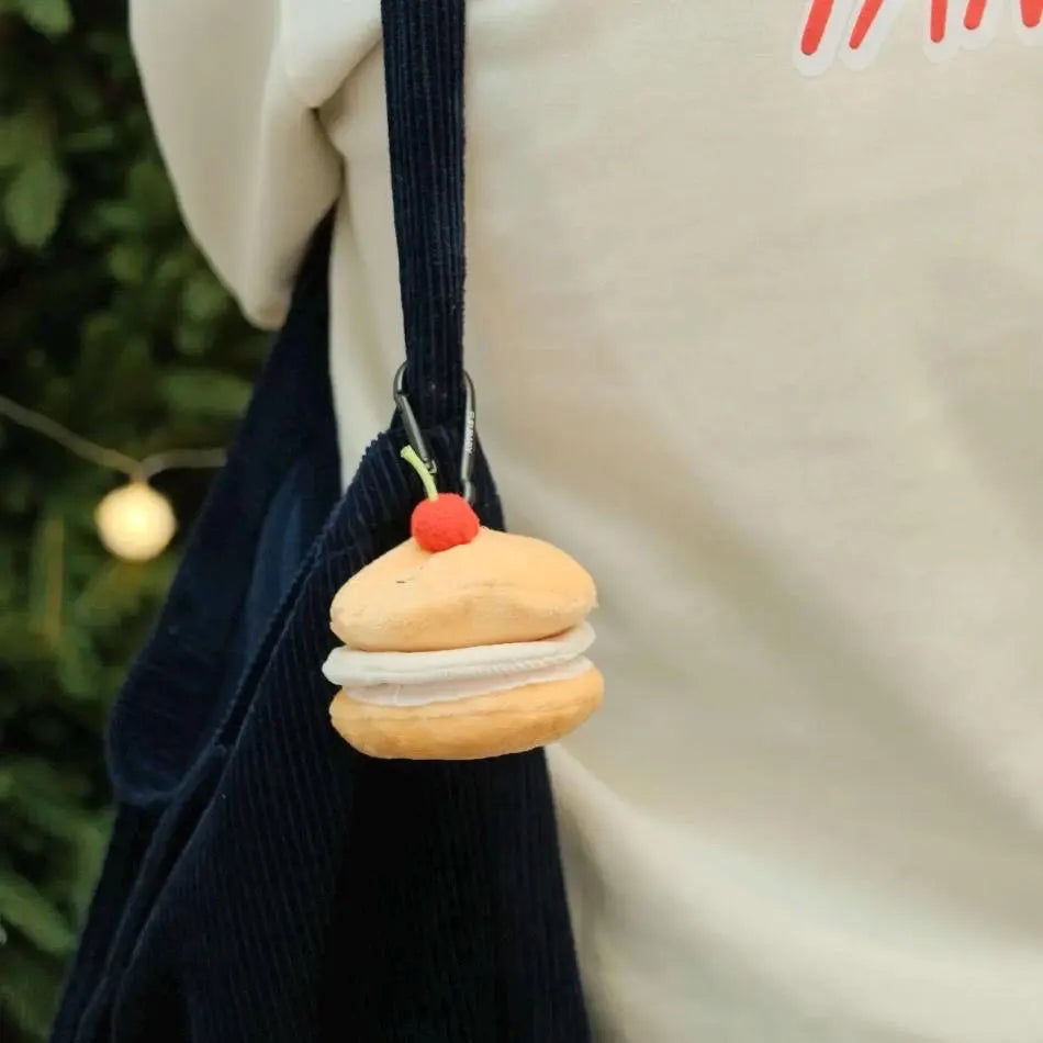 Fufu Baby | Cherry Pancake Bag Charm