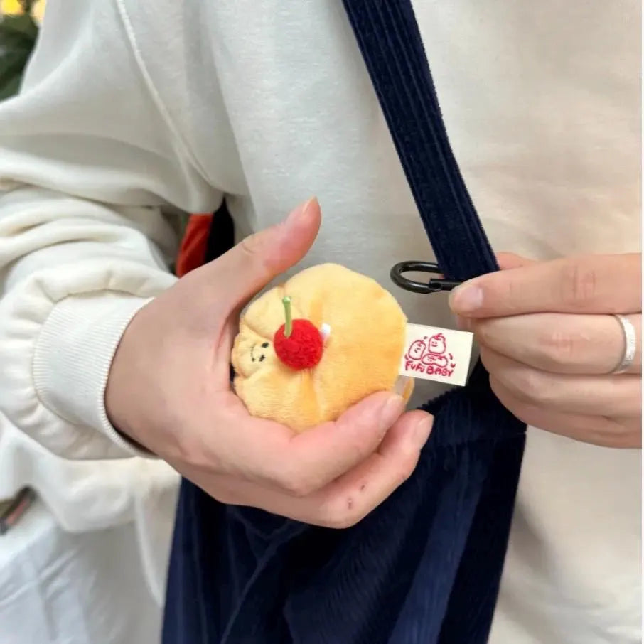 Fufu Baby | Cherry Pancake Bag Charm