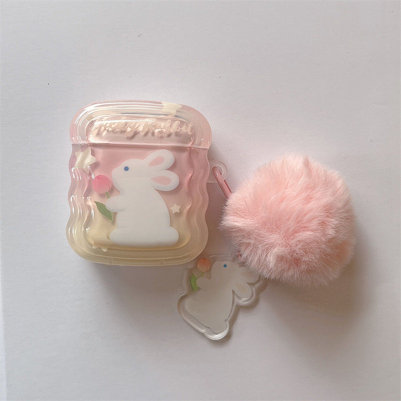 Tulip Rabbit Airpods case