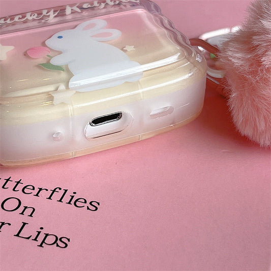 Tulip Rabbit Airpods case