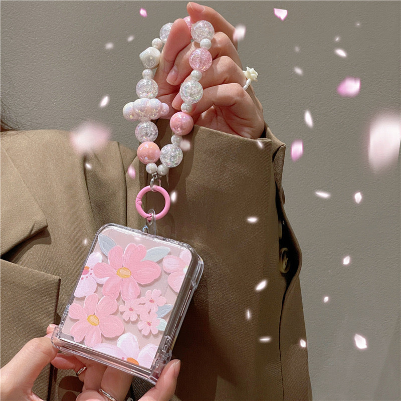 Spring Flower Samsung Galaxy Z Flip Phone Case