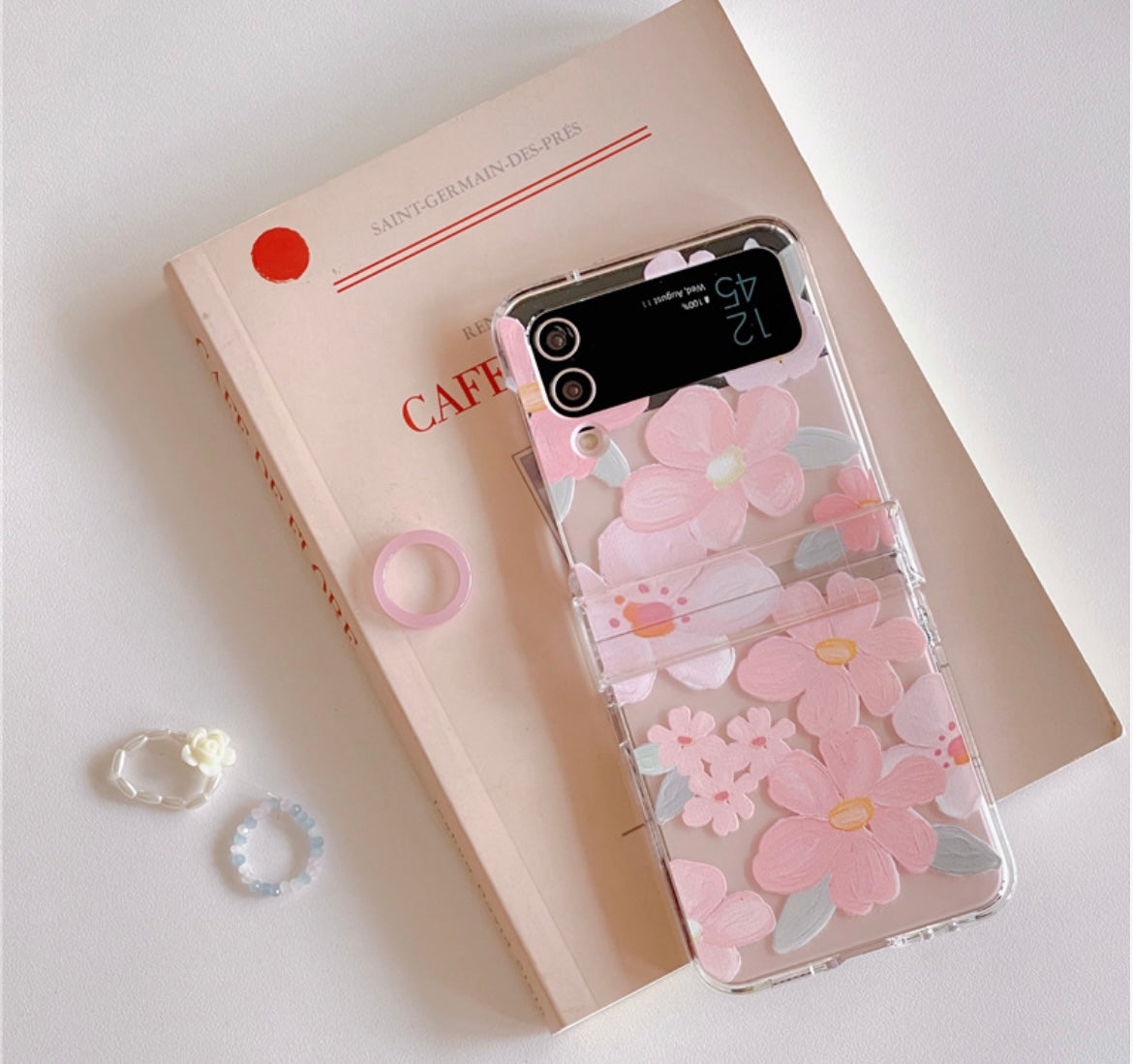 Spring Flower Samsung Galaxy Z Flip Phone Case