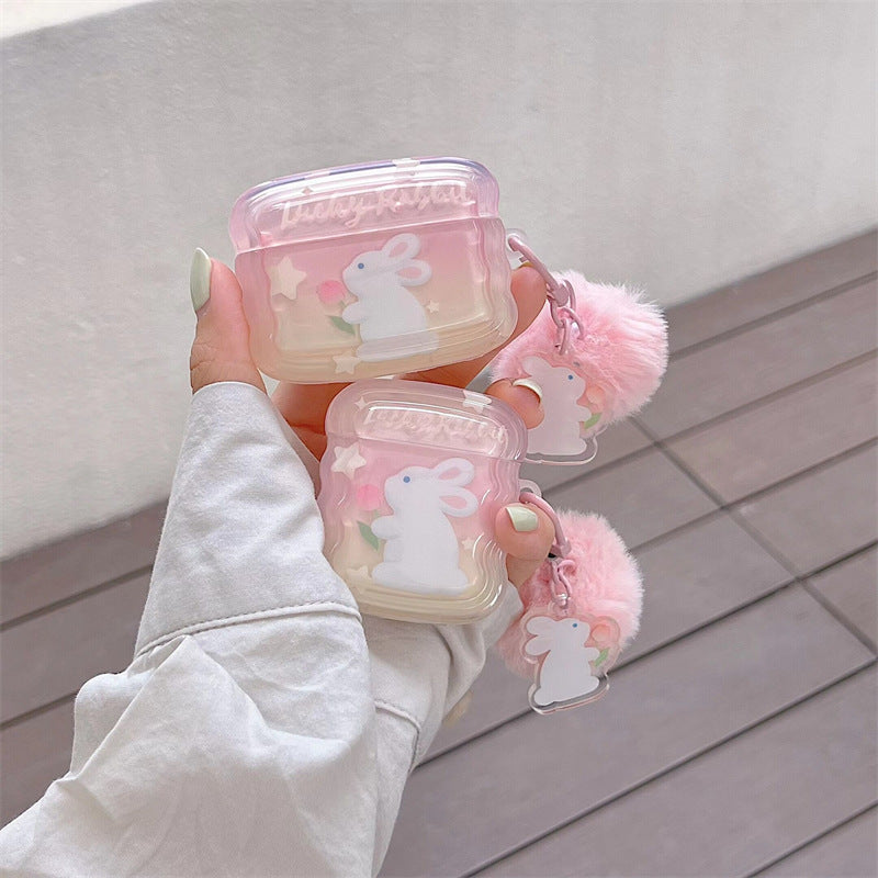 Tulip Rabbit Airpods case