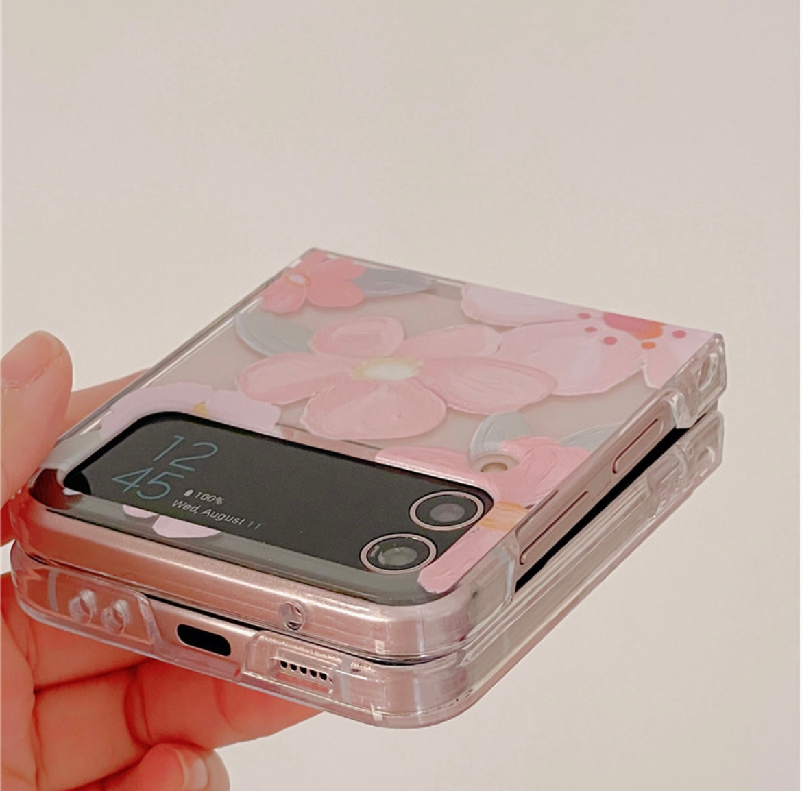 Spring Flower Samsung Galaxy Z Flip Phone Case