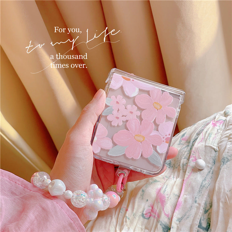 Spring Flower Samsung Galaxy Z Flip Phone Case
