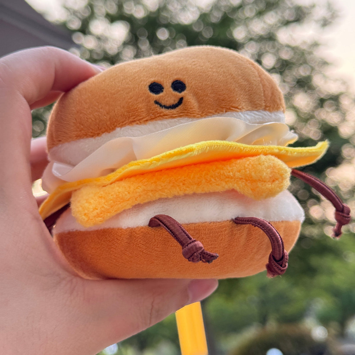 Fufu Baby | Cheese Burger Toy