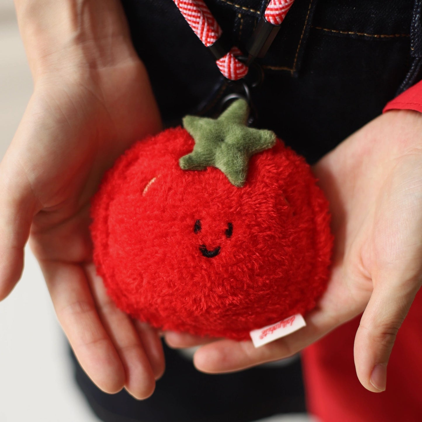 Daily White | Tomato Mini Bag