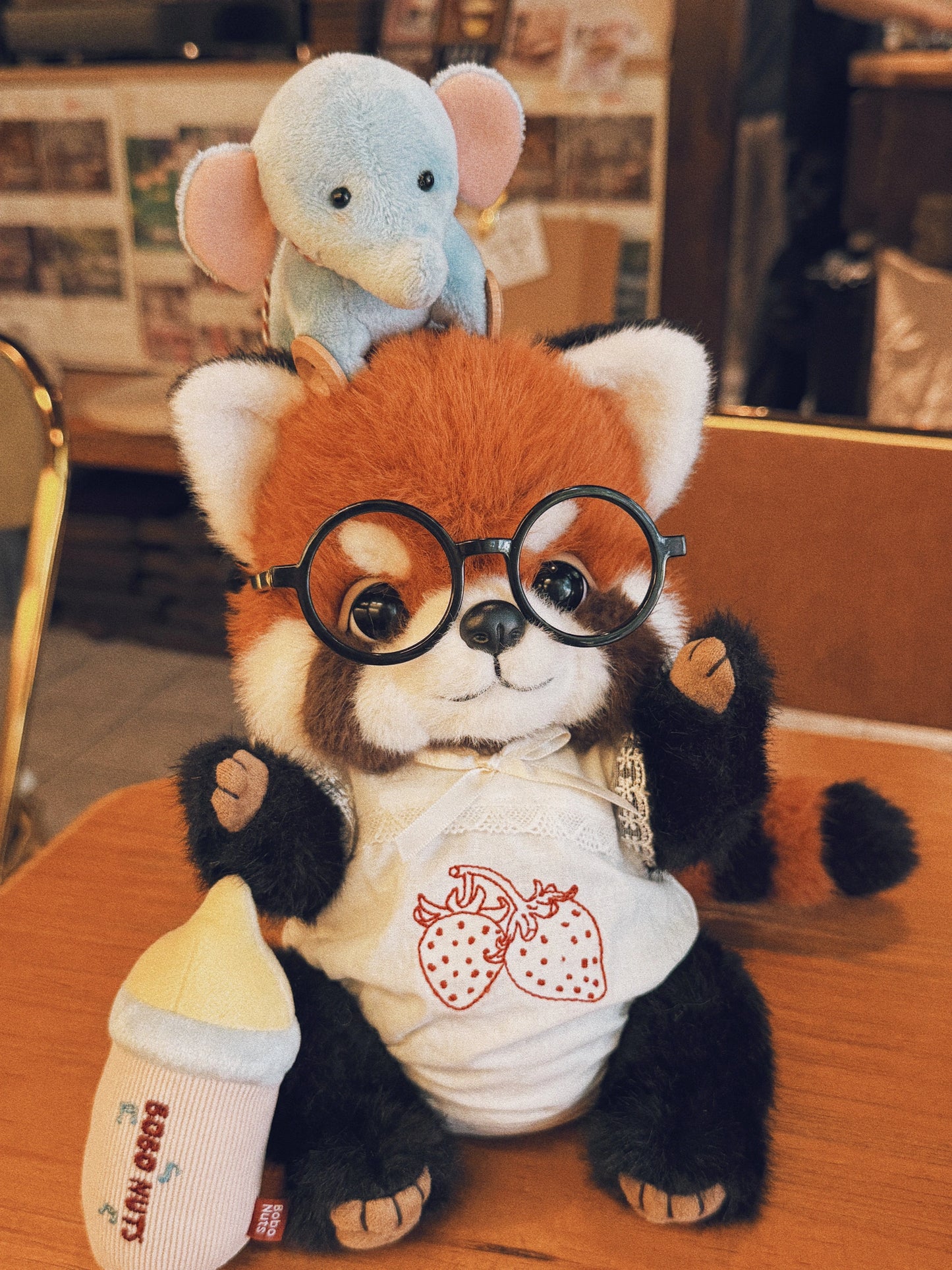 Bobo Nuts | Tangdou Red Panda Plush Toy