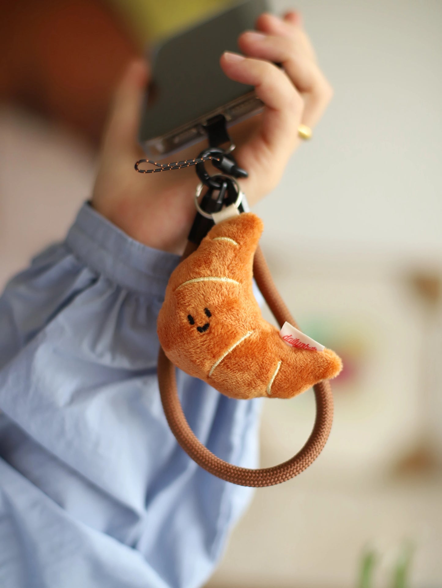 Daily White | Bakery Bag Charm