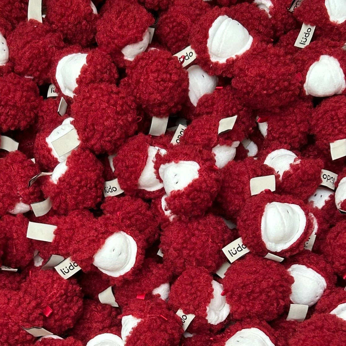 lüdo | Lychee Bag Charm